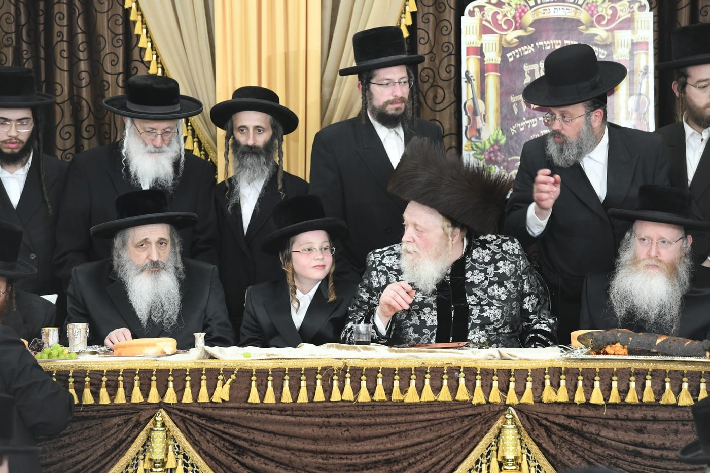 בקרית גת חגגו בר מצווה לבן האדמו"ר