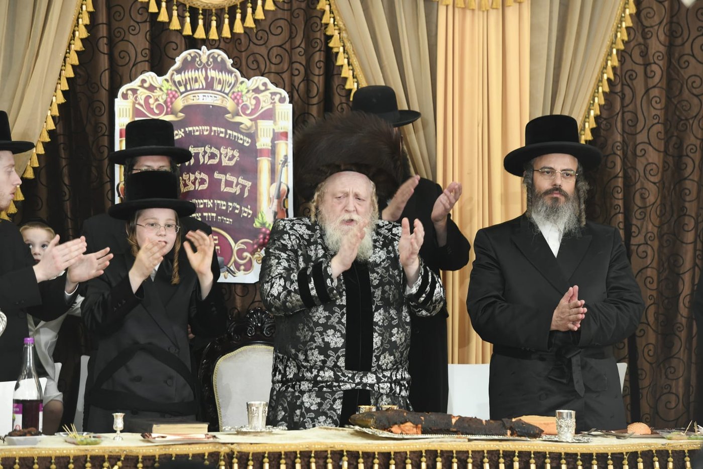 בקרית גת חגגו בר מצווה לבן האדמו"ר