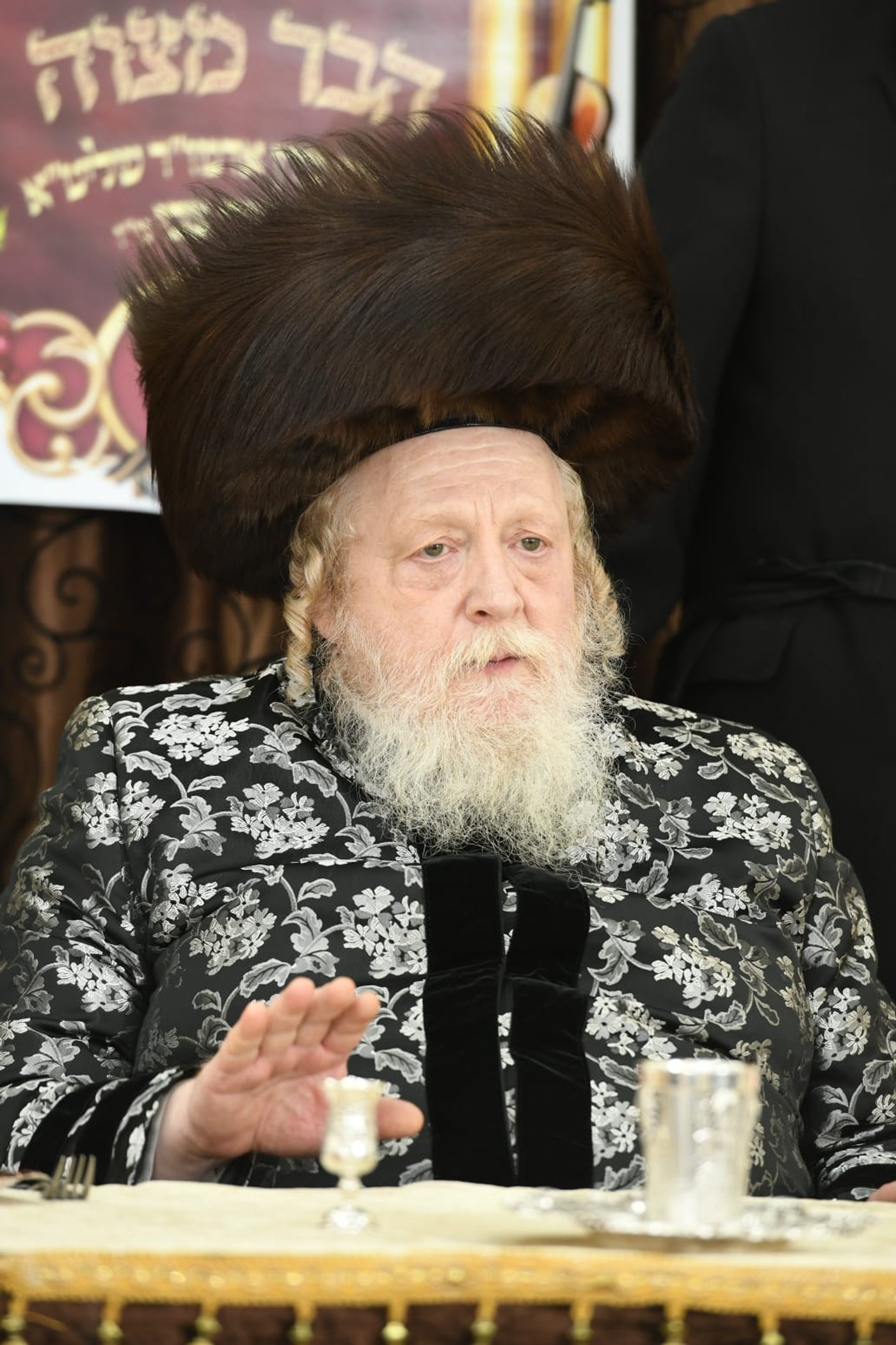 בקרית גת חגגו בר מצווה לבן האדמו"ר