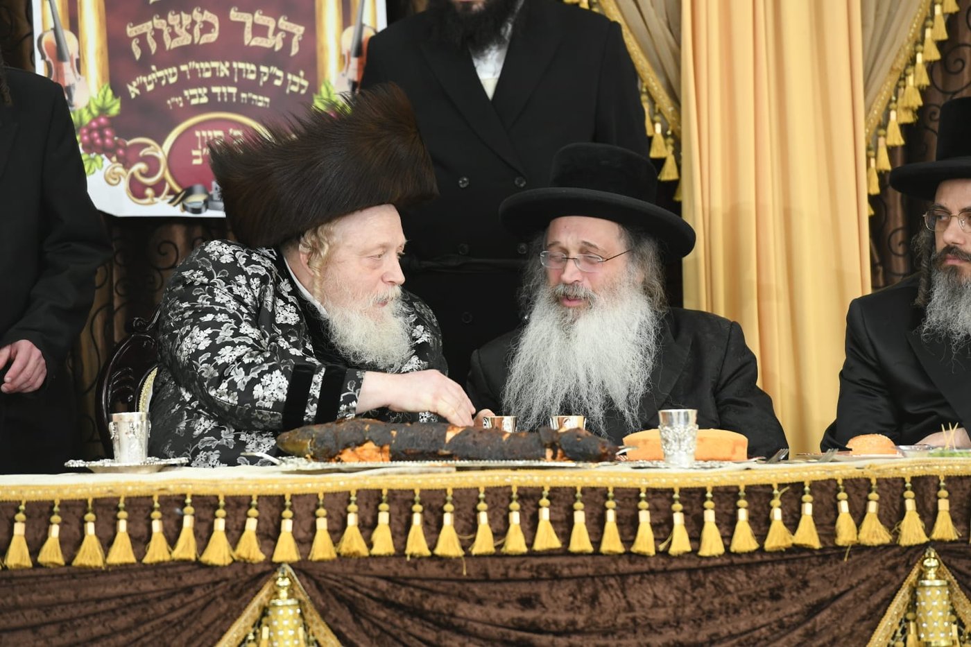 בקרית גת חגגו בר מצווה לבן האדמו"ר