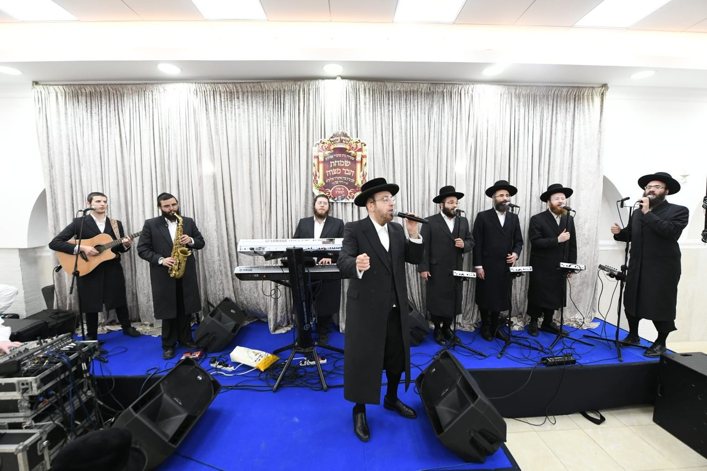 בקרית גת חגגו בר מצווה לבן האדמו"ר