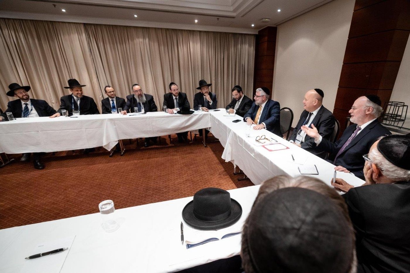 כינוס ועידת רבני אירופה ה-32 ננעל במחנה הריכוז דכאו | סקירה