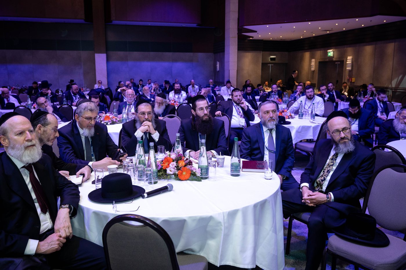 אלי איטקין מגיש: 350 רבנים התכנסו במינכן