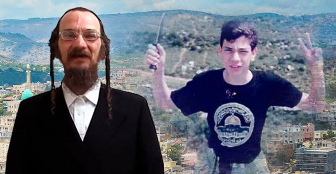 מאז שהייתי קטן הבנתי שאני שונה, החברים שרצו לקנטר אותי היו צועקים "יאהוד רוך מן הדא"