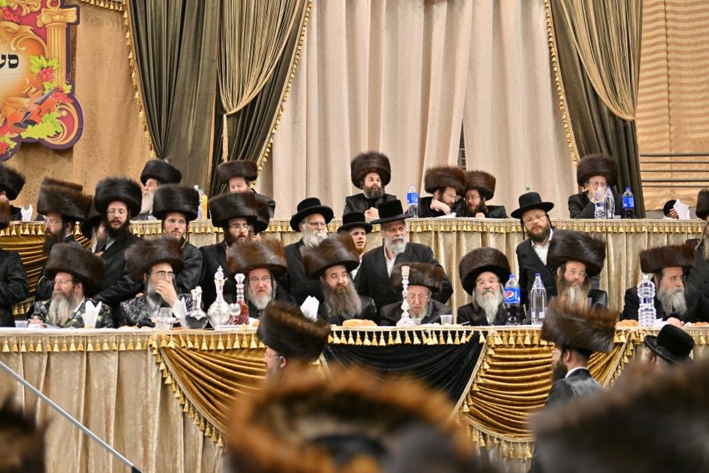 שמחת החתונה לנכד האדמו"רים מויז'ניץ וסערט ויז'ניץ