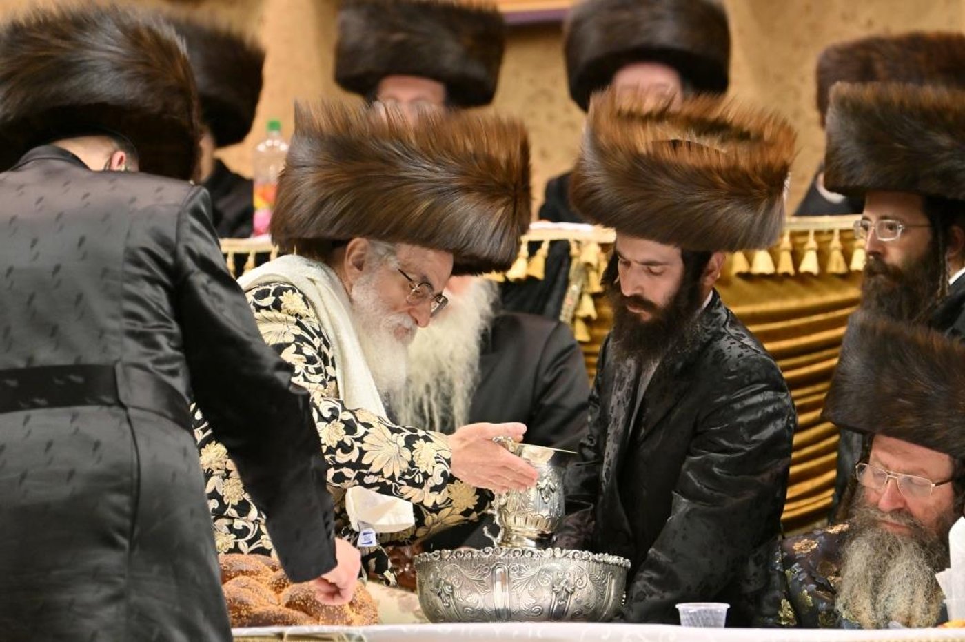 שמחת החתונה לנכד האדמו"רים מויז'ניץ וסערט ויז'ניץ