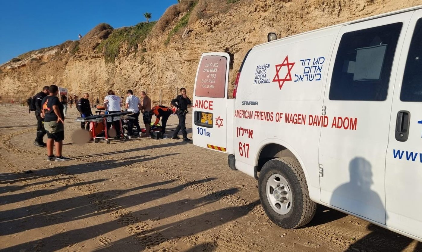 זירת הטביעה בבת ים