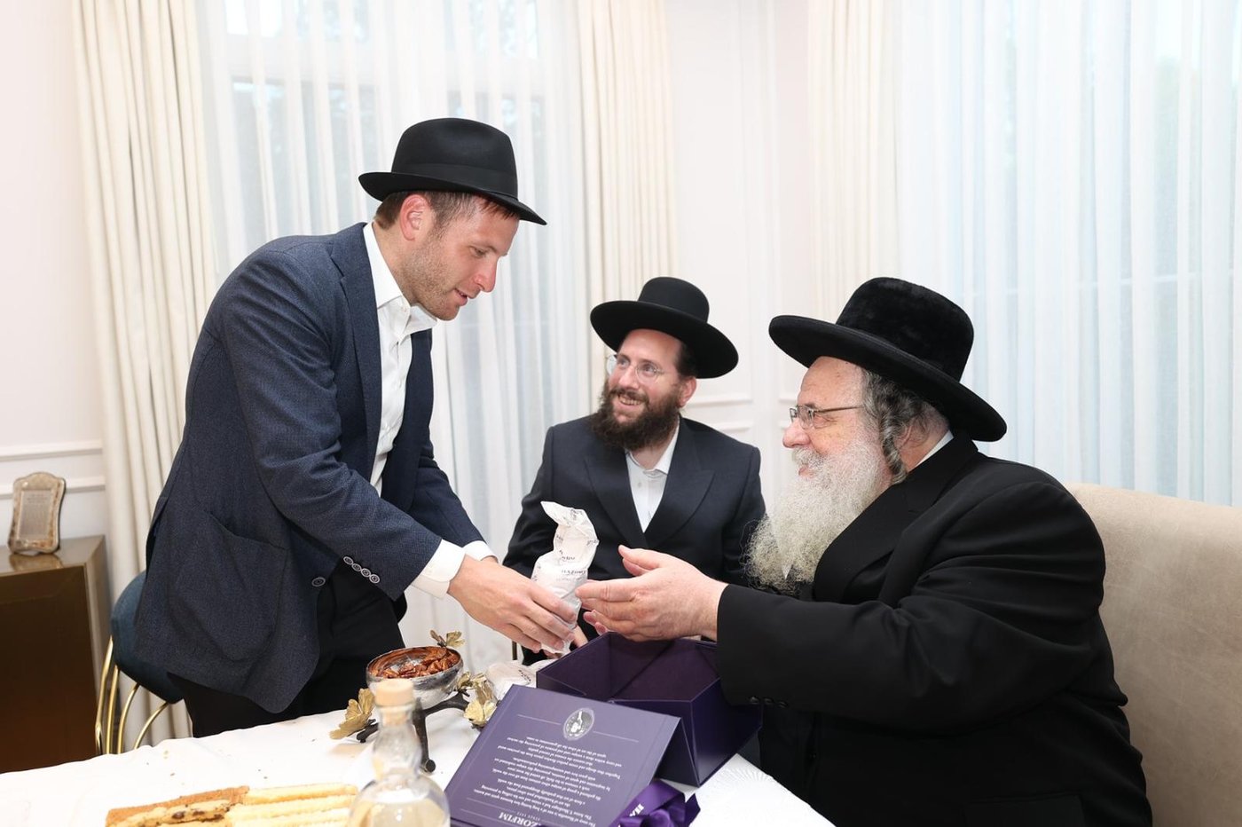 תיעוד: ביקור הגר"ש אלתר בלוס אנג'לס