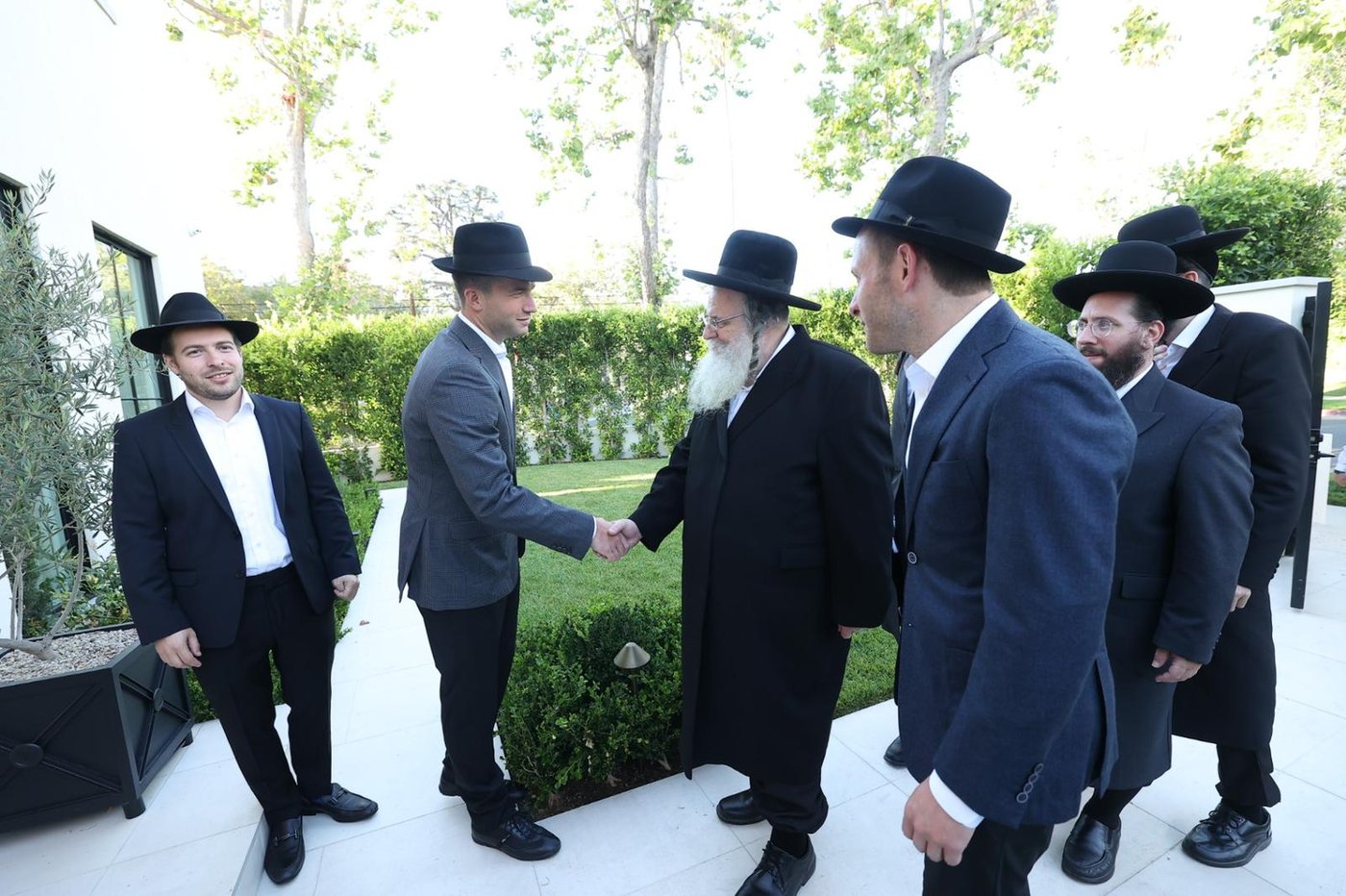 תיעוד: ביקור הגר"ש אלתר בלוס אנג'לס