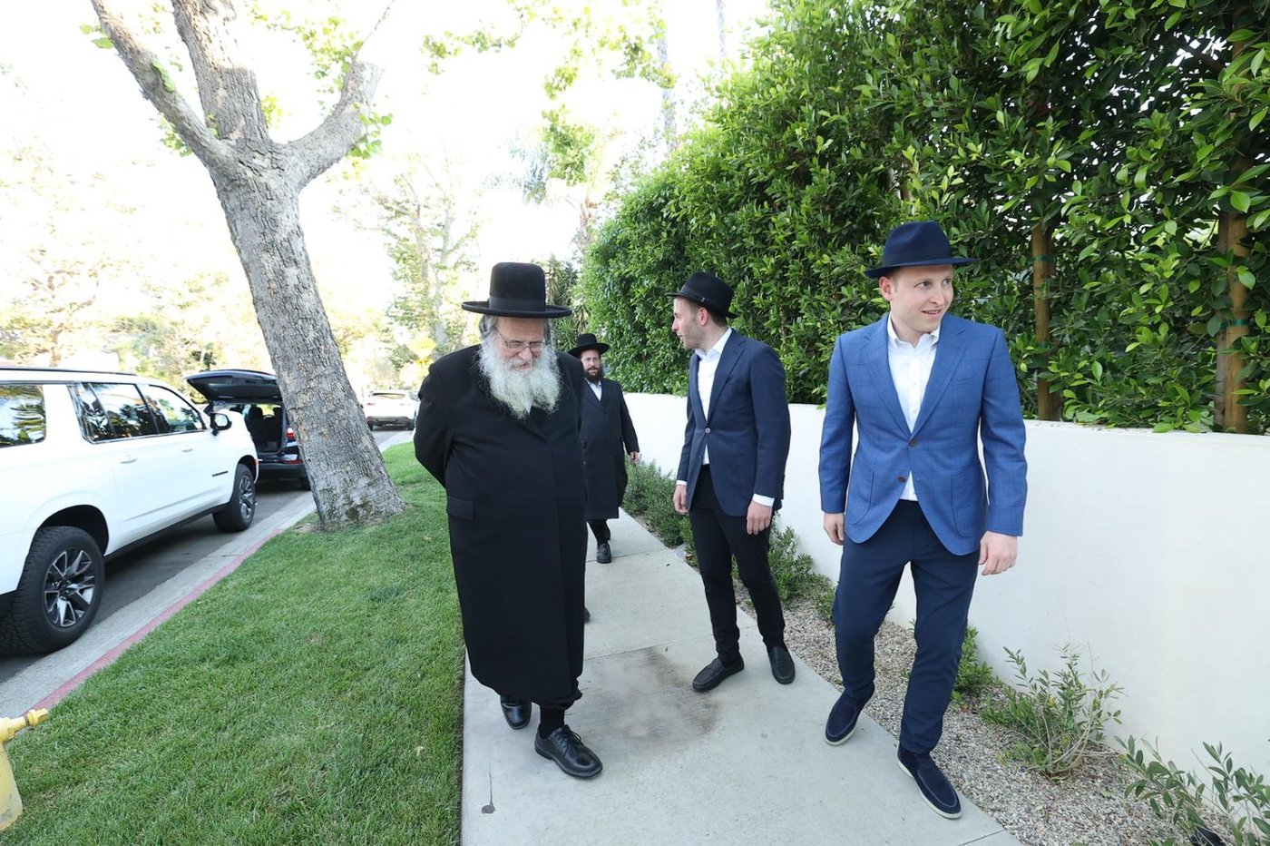 תיעוד: ביקור הגר"ש אלתר בלוס אנג'לס