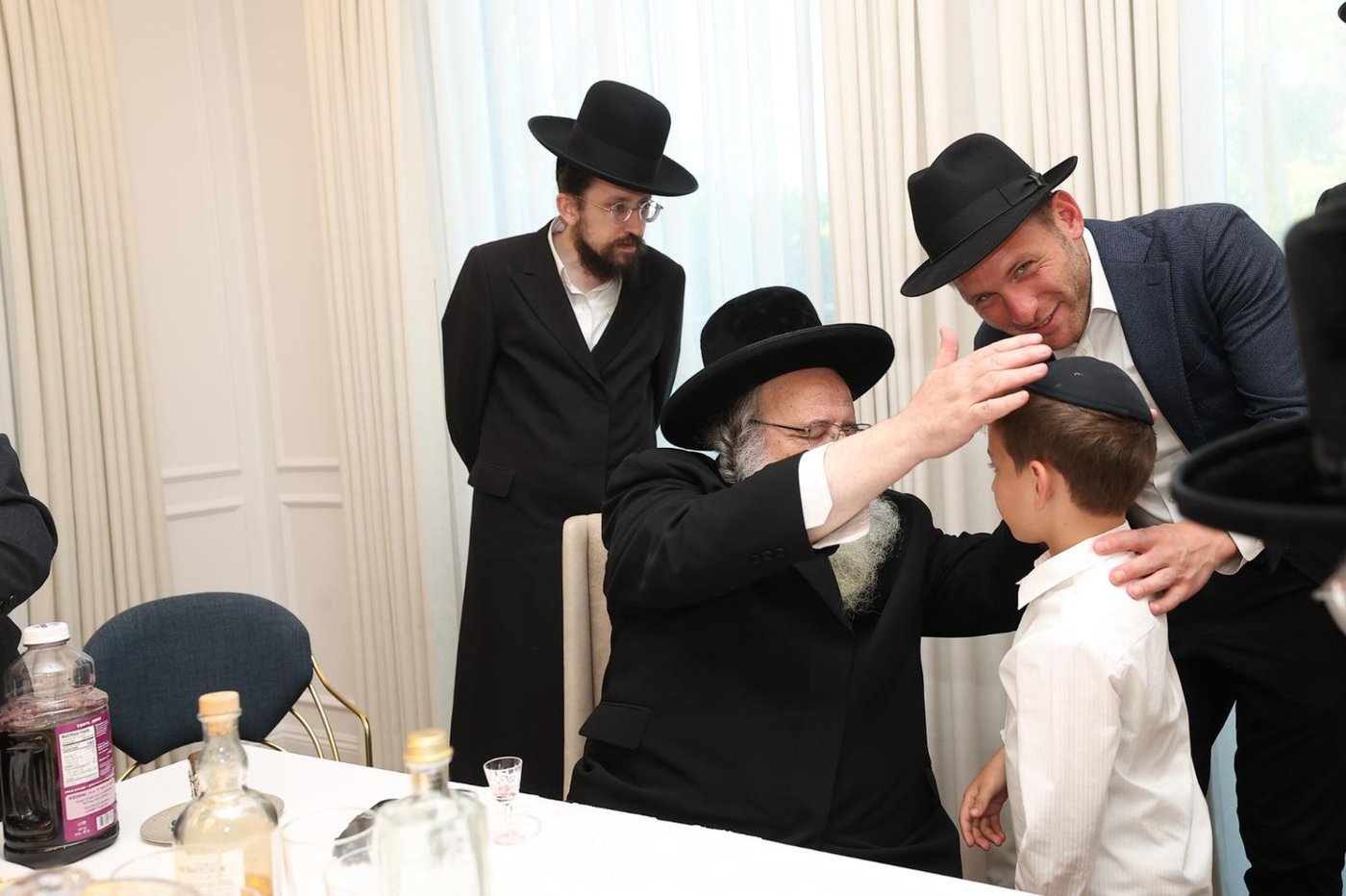 תיעוד: ביקור הגר"ש אלתר בלוס אנג'לס