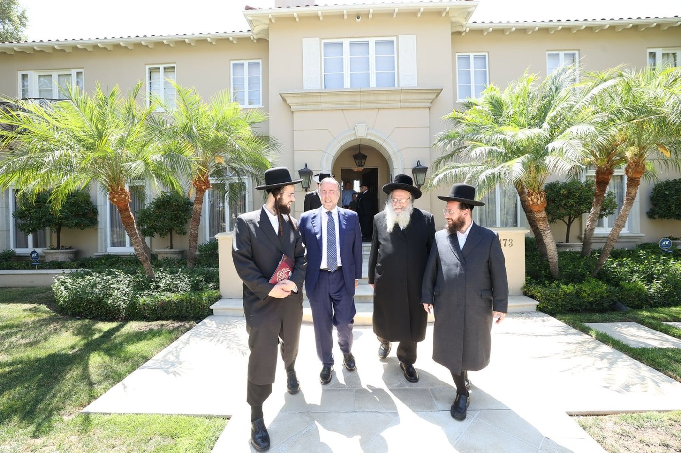 תיעוד: ביקור הגר"ש אלתר בלוס אנג'לס