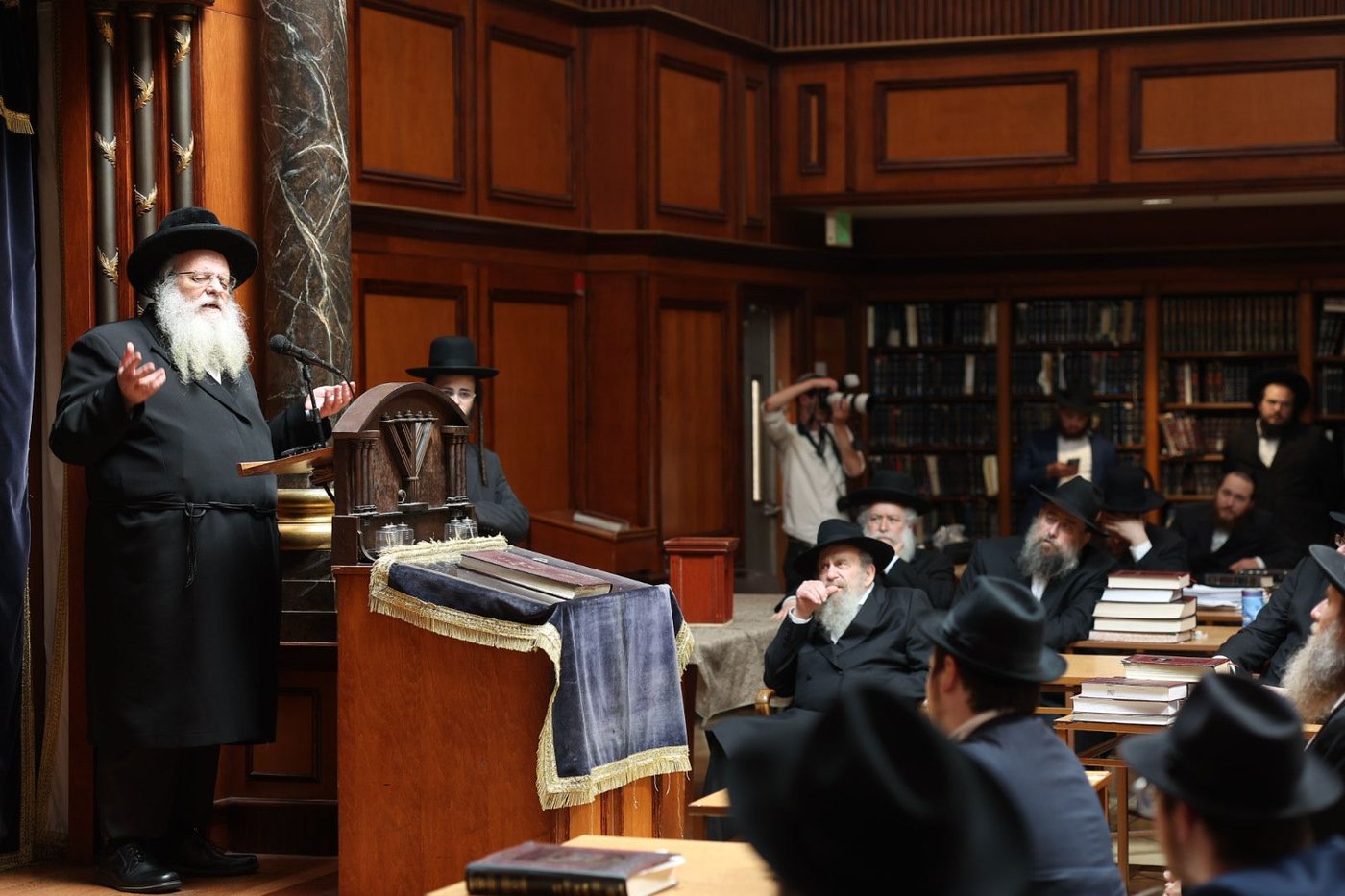 תיעוד: ביקור הגר"ש אלתר בלוס אנג'לס