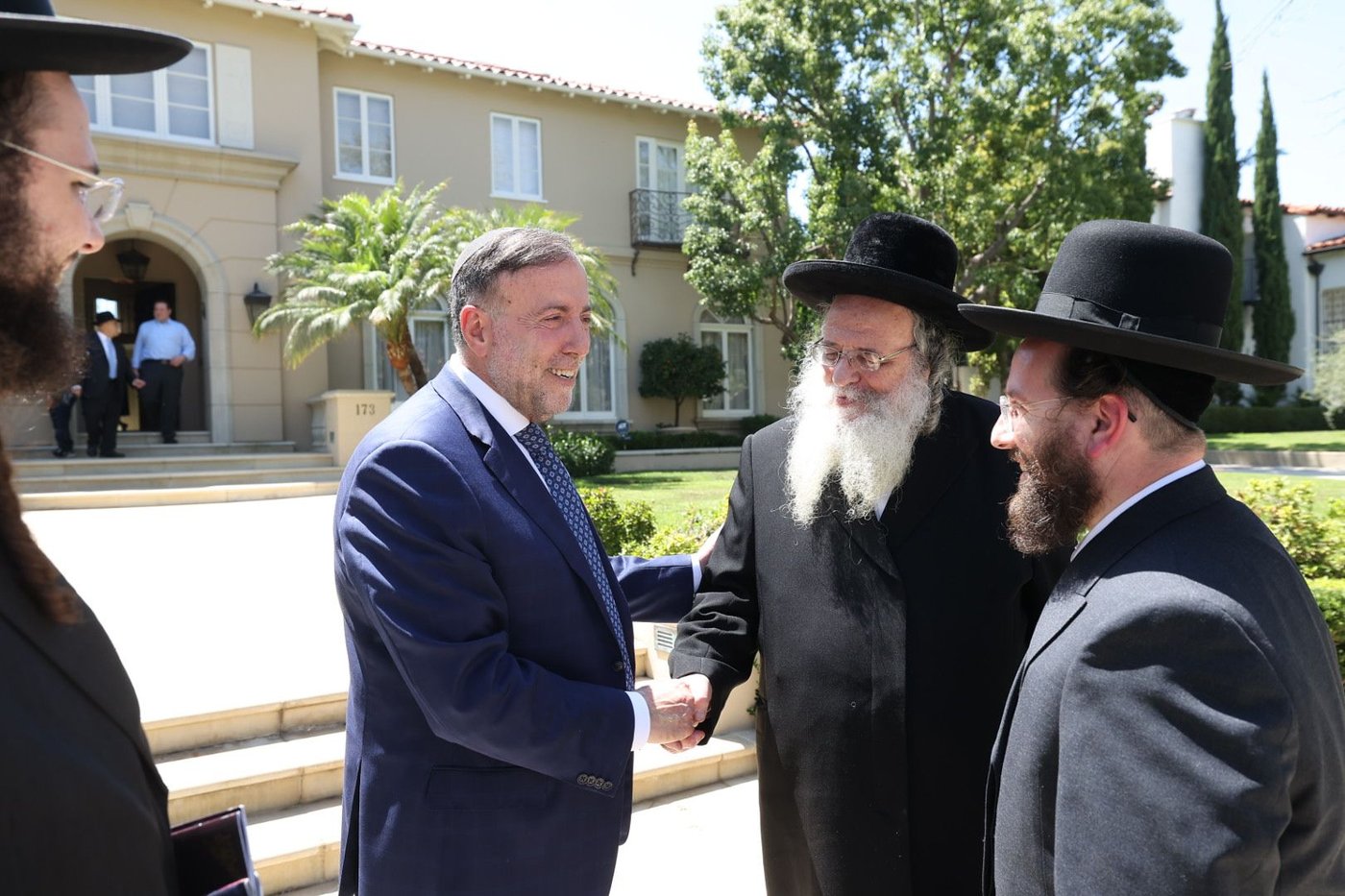 תיעוד: ביקור הגר"ש אלתר בלוס אנג'לס