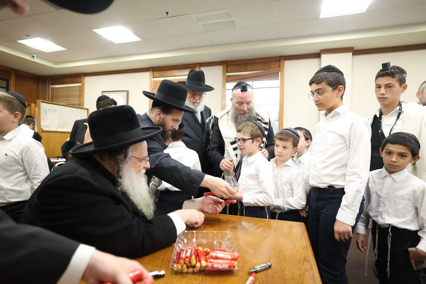 תיעוד: ביקור הגר"ש אלתר בלוס אנג'לס