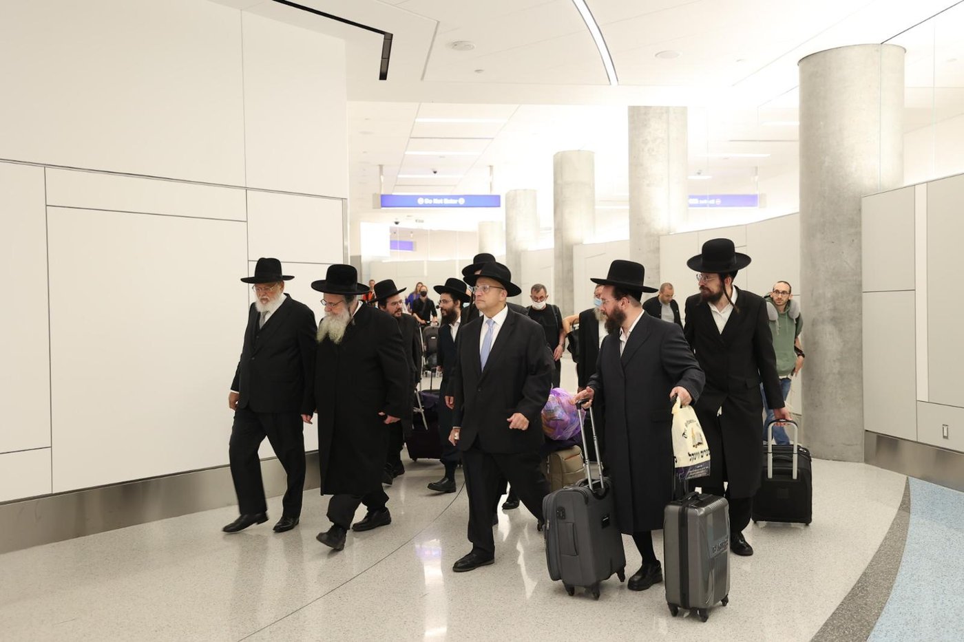 תיעוד: ביקור הגר"ש אלתר בלוס אנג'לס