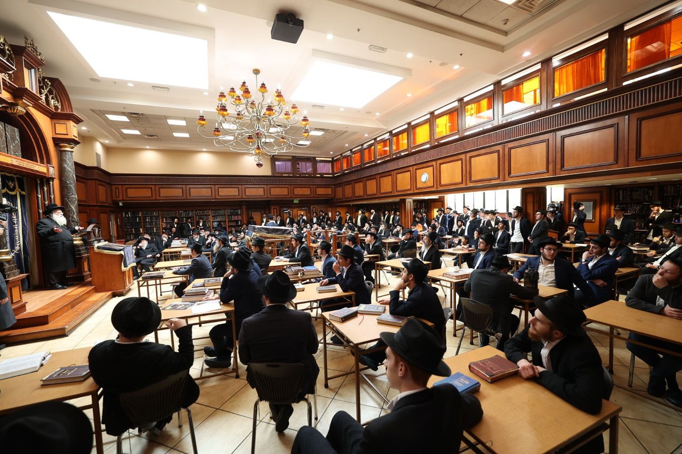 תיעוד: ביקור הגר"ש אלתר בלוס אנג'לס