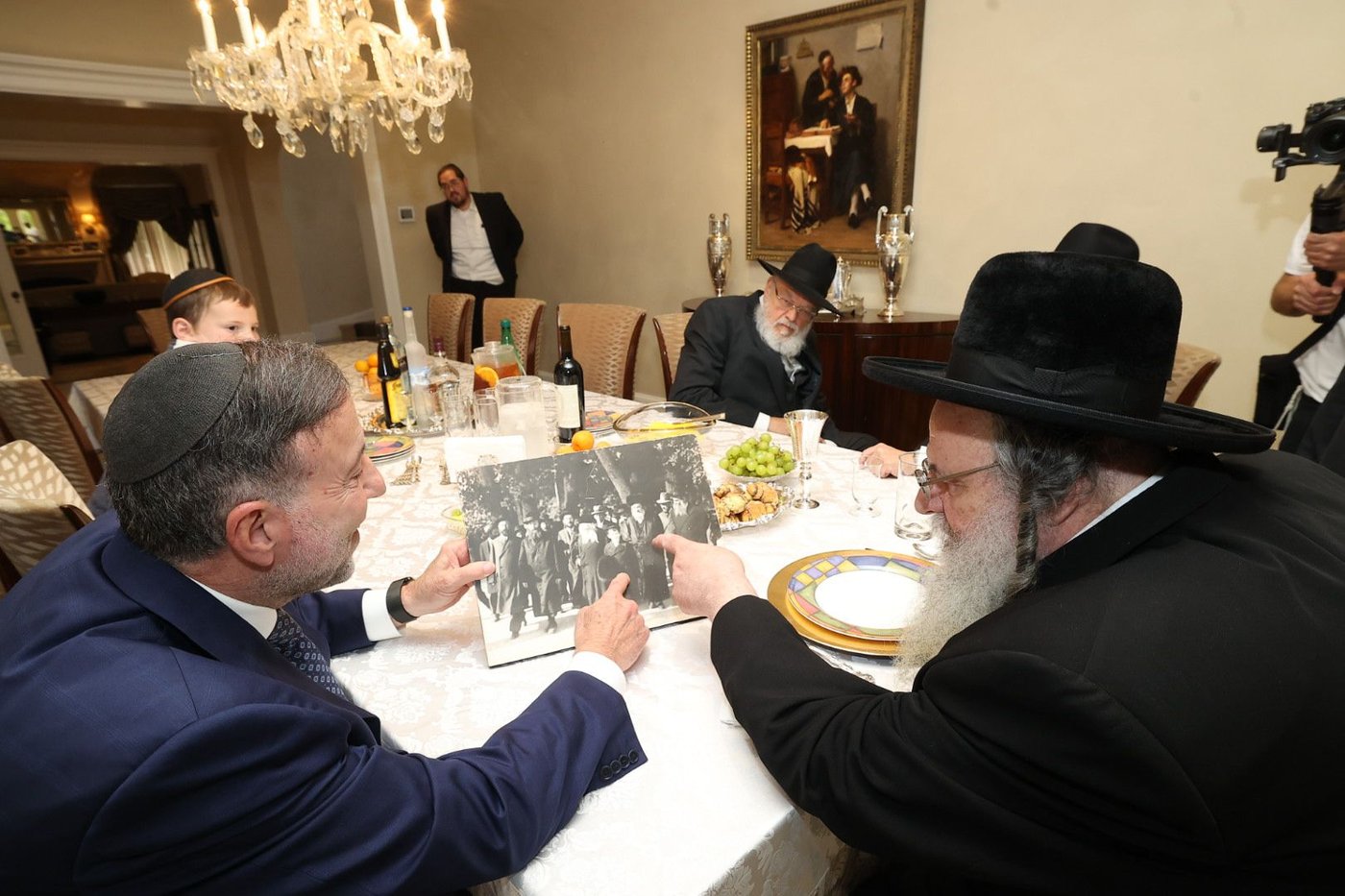 תיעוד: ביקור הגר"ש אלתר בלוס אנג'לס