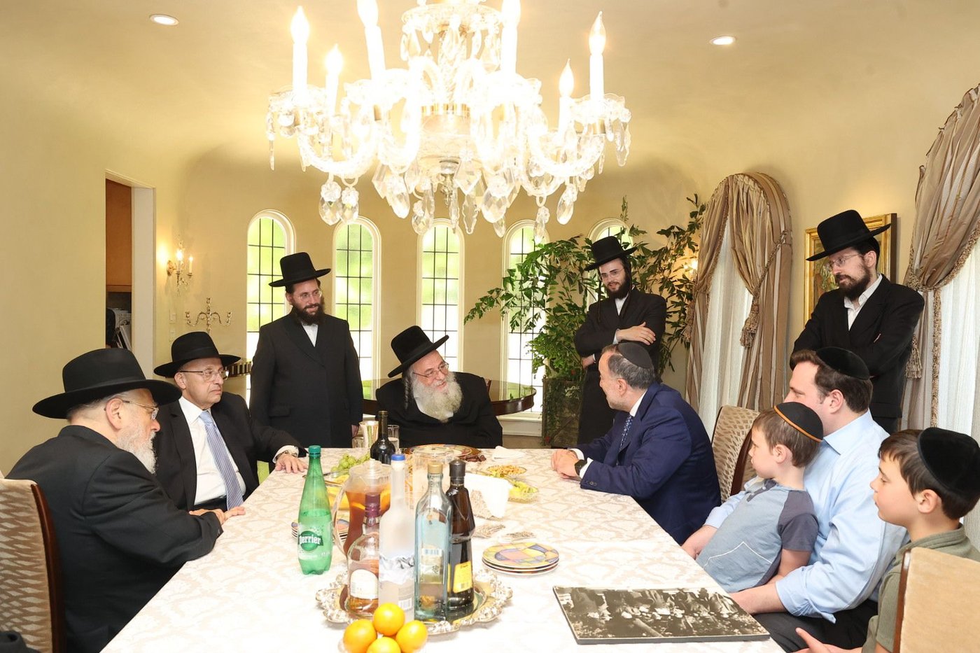 תיעוד: ביקור הגר"ש אלתר בלוס אנג'לס
