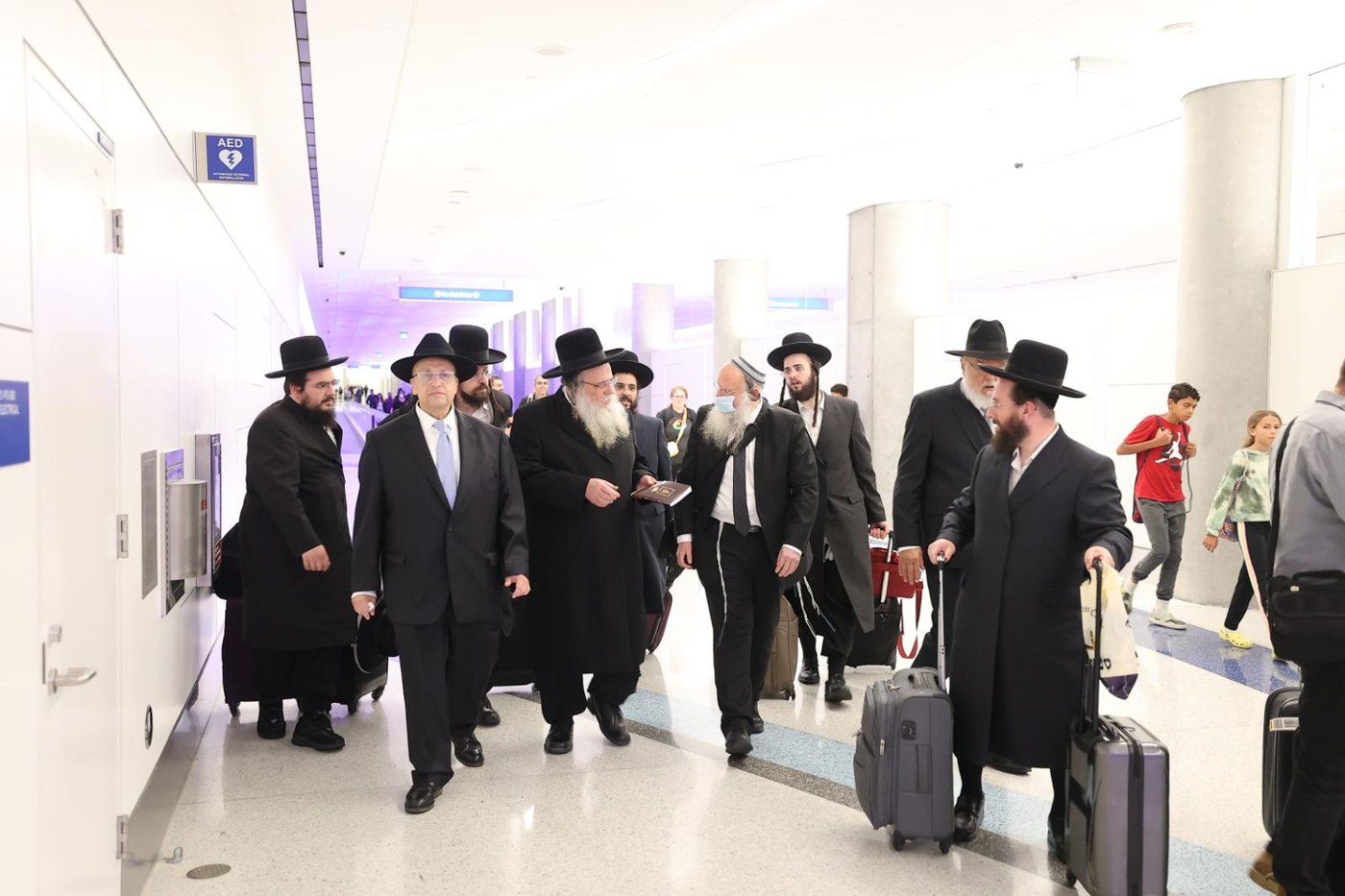 תיעוד: ביקור הגר"ש אלתר בלוס אנג'לס