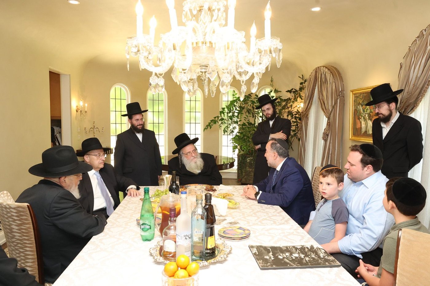 תיעוד: ביקור הגר"ש אלתר בלוס אנג'לס