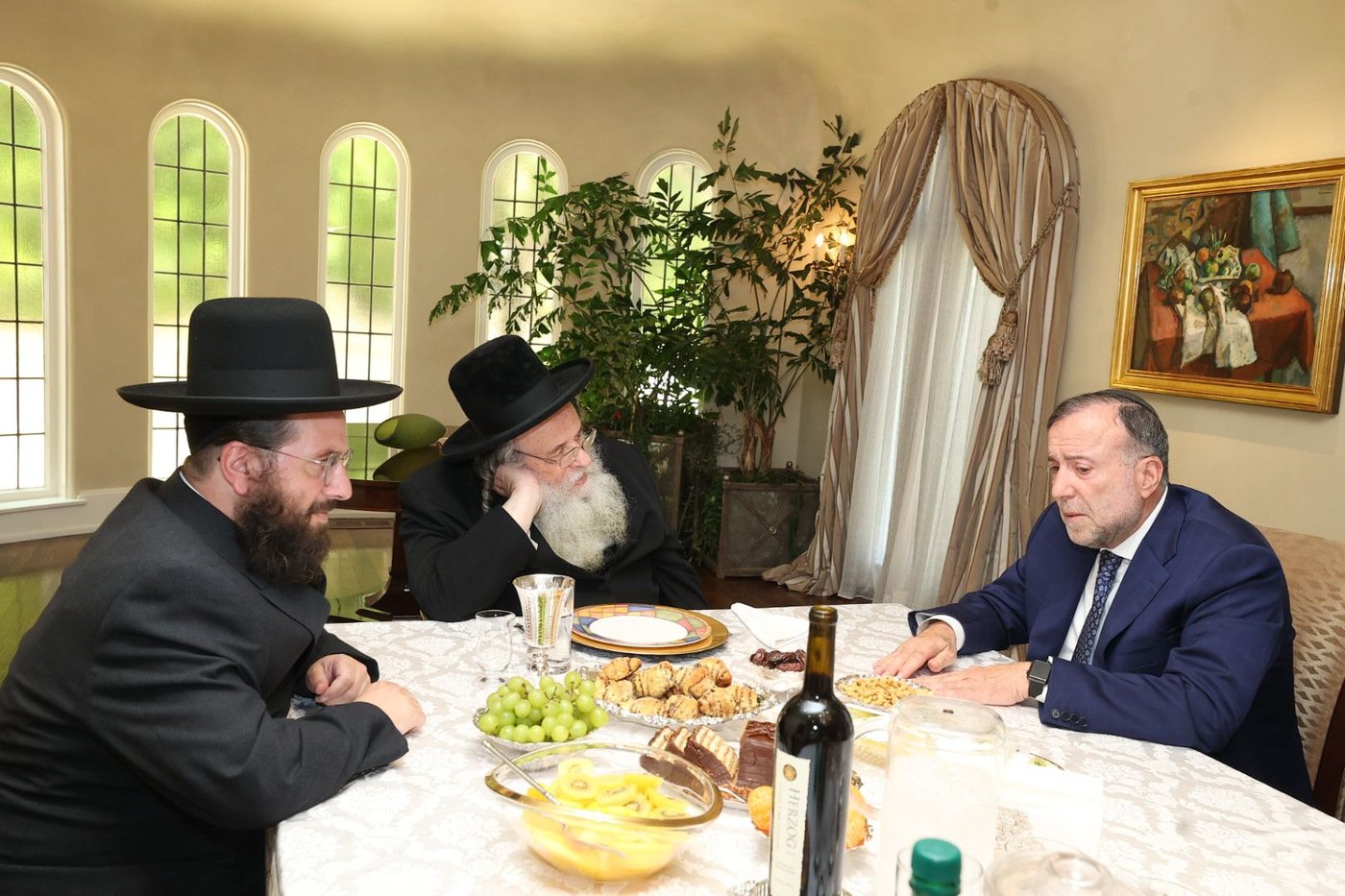 תיעוד: ביקור הגר"ש אלתר בלוס אנג'לס