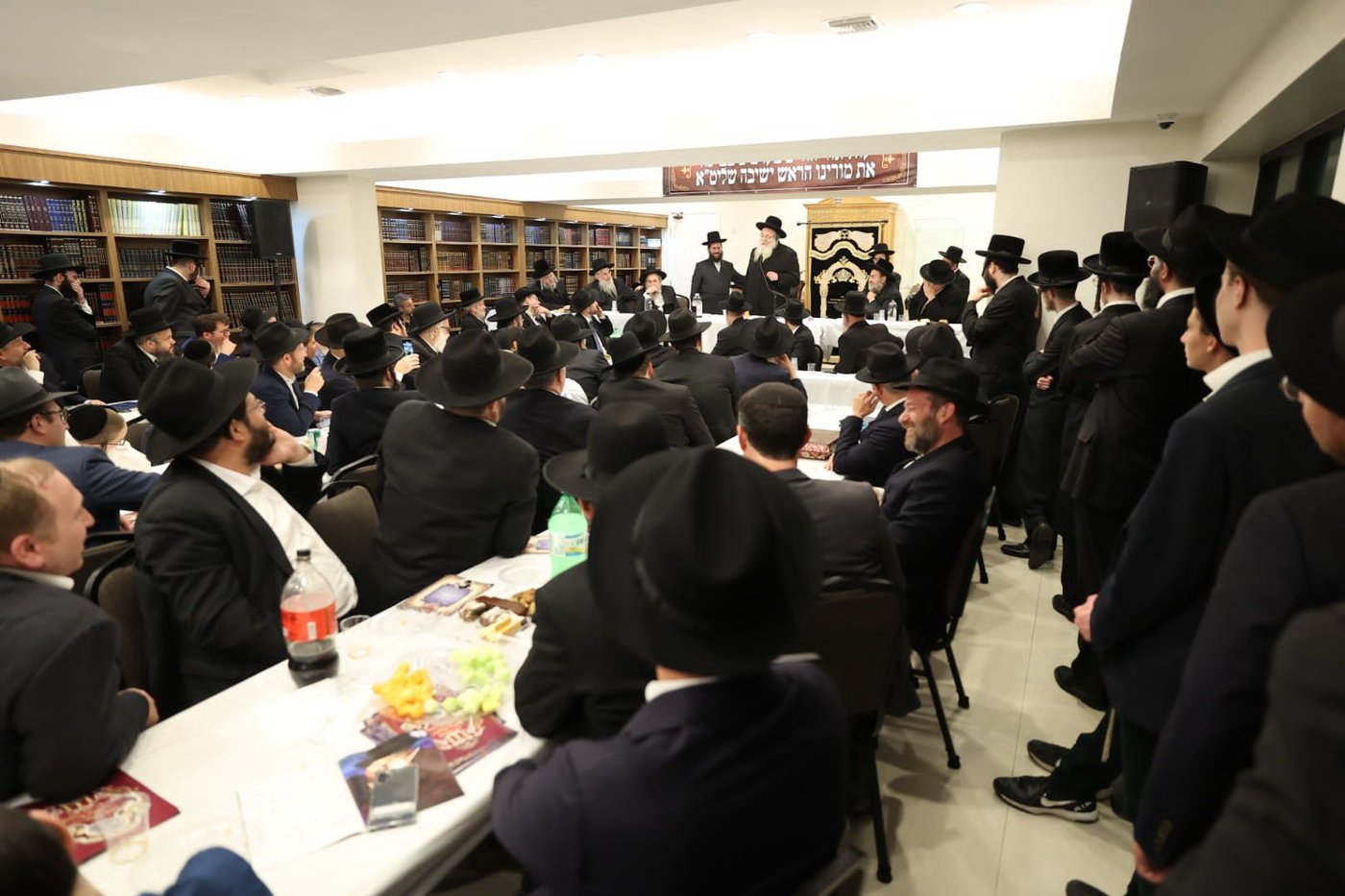 תיעוד: ביקור הגר"ש אלתר בלוס אנג'לס