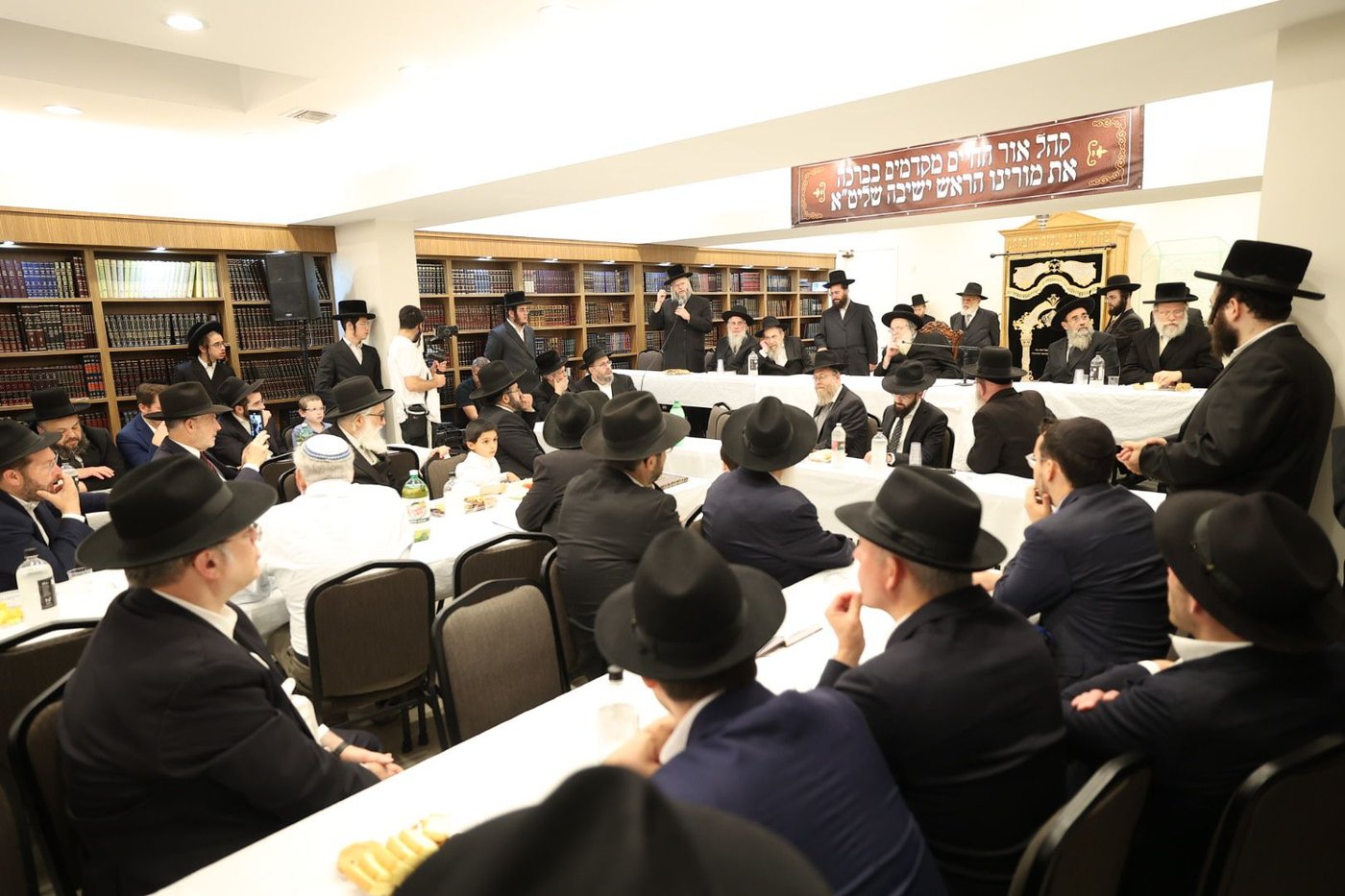 תיעוד: ביקור הגר"ש אלתר בלוס אנג'לס
