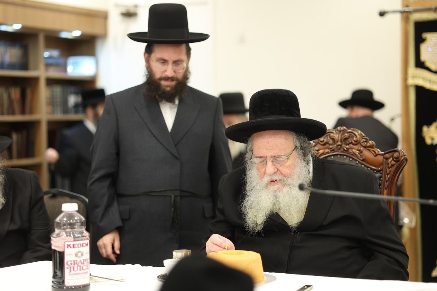 תיעוד: ביקור הגר"ש אלתר בלוס אנג'לס