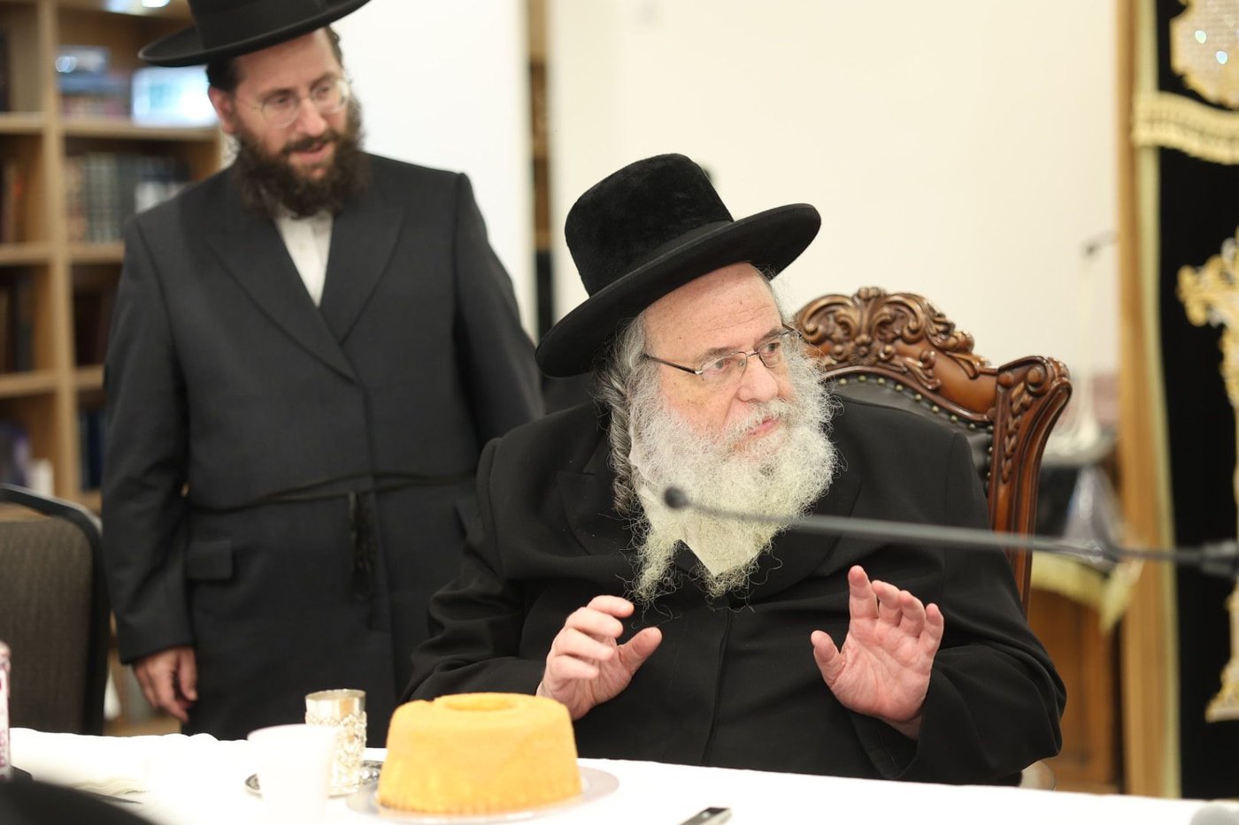 תיעוד: ביקור הגר"ש אלתר בלוס אנג'לס