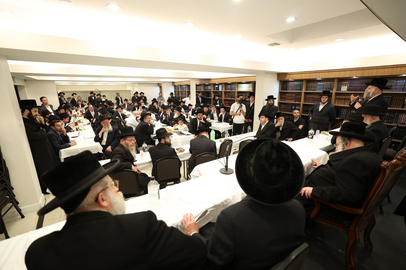 תיעוד: ביקור הגר"ש אלתר בלוס אנג'לס