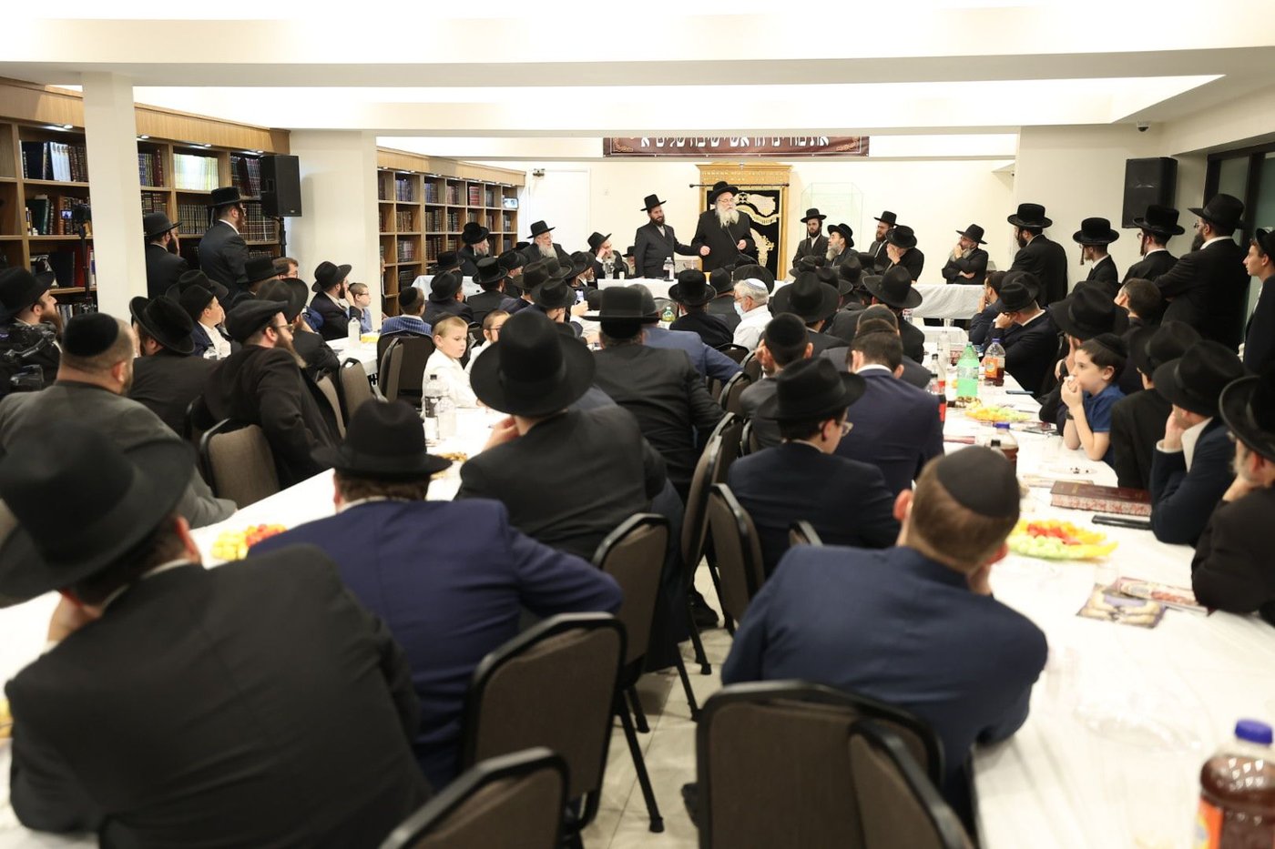 תיעוד: ביקור הגר"ש אלתר בלוס אנג'לס