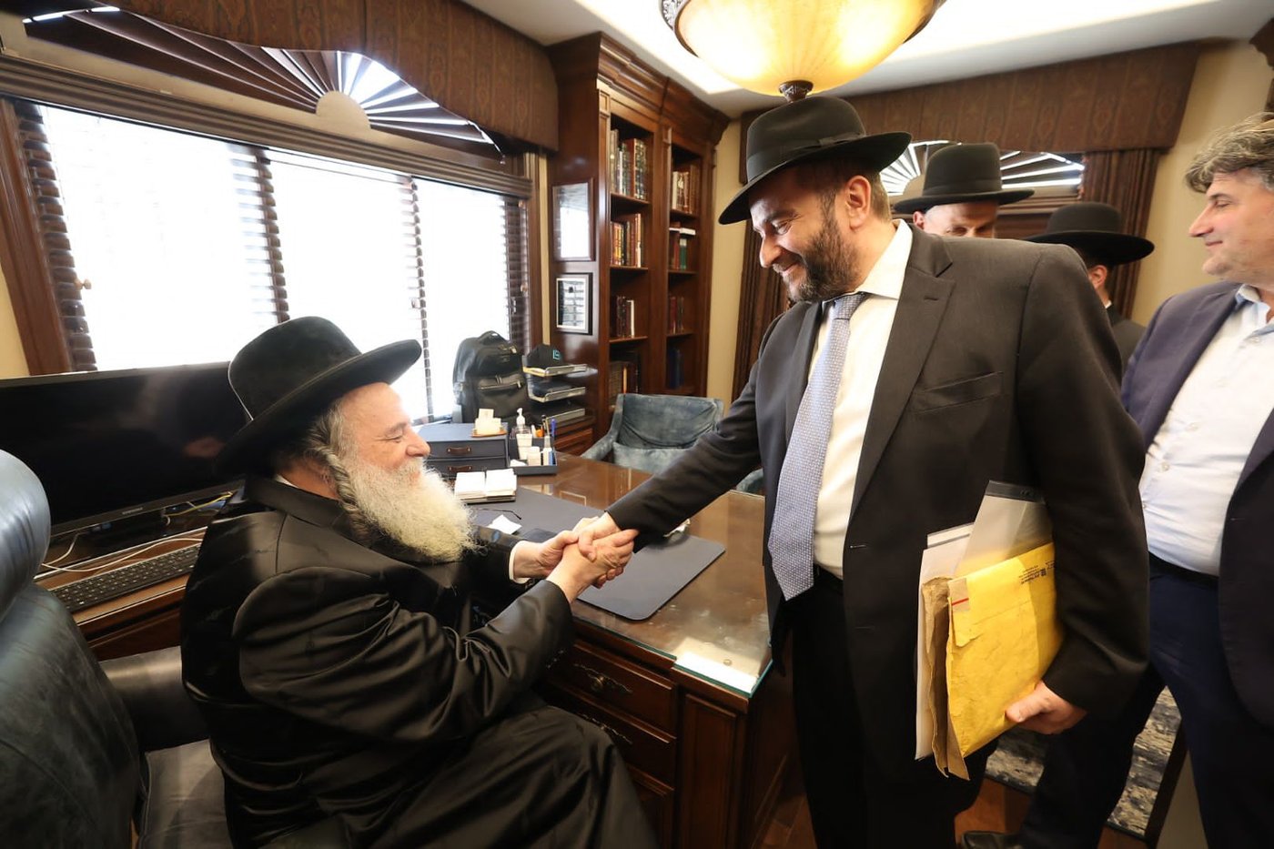 תיעוד: ביקור הגר"ש אלתר בלוס אנג'לס