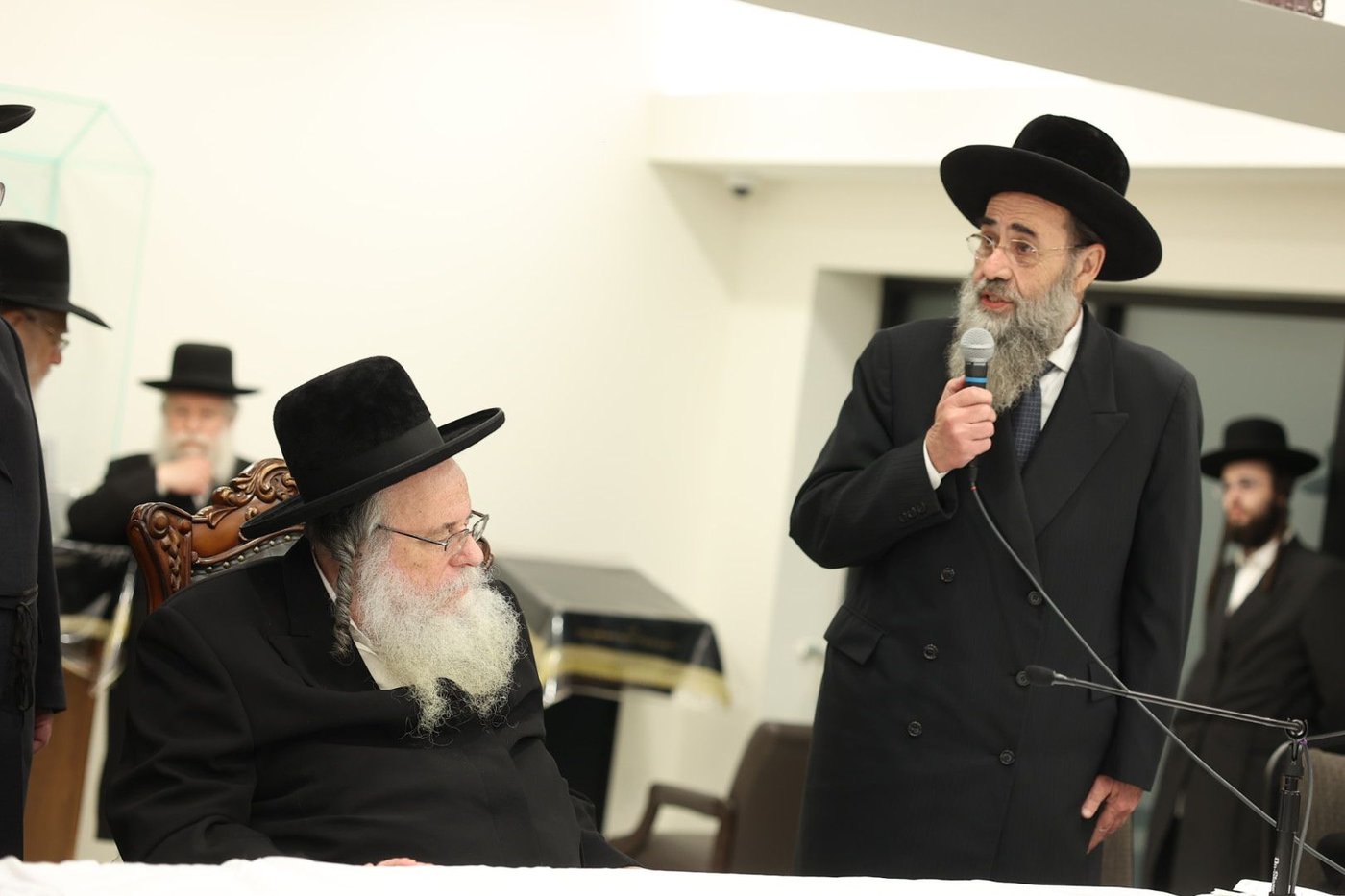 תיעוד: ביקור הגר"ש אלתר בלוס אנג'לס