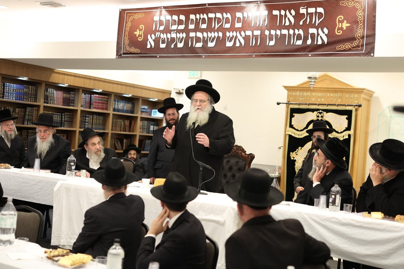 תיעוד: ביקור הגר"ש אלתר בלוס אנג'לס