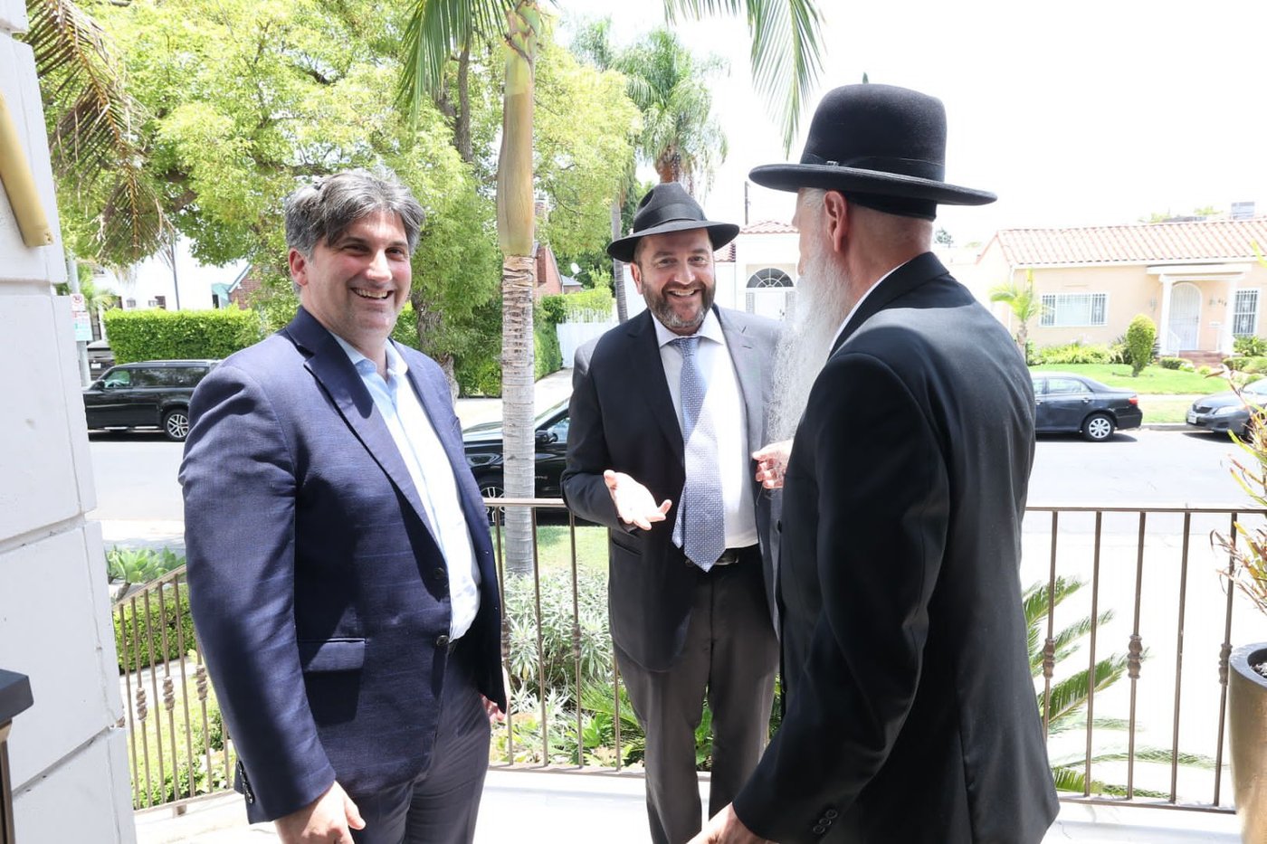 תיעוד: ביקור הגר"ש אלתר בלוס אנג'לס