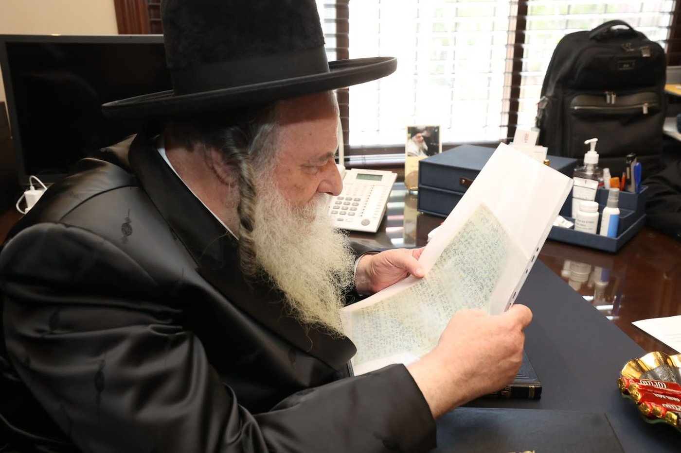 תיעוד: ביקור הגר"ש אלתר בלוס אנג'לס