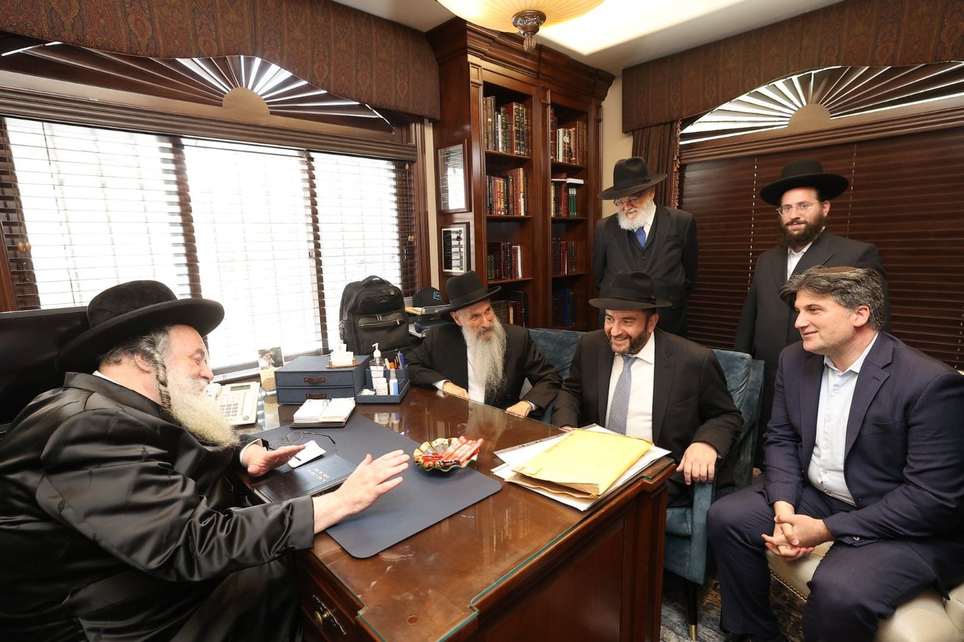 תיעוד: ביקור הגר"ש אלתר בלוס אנג'לס