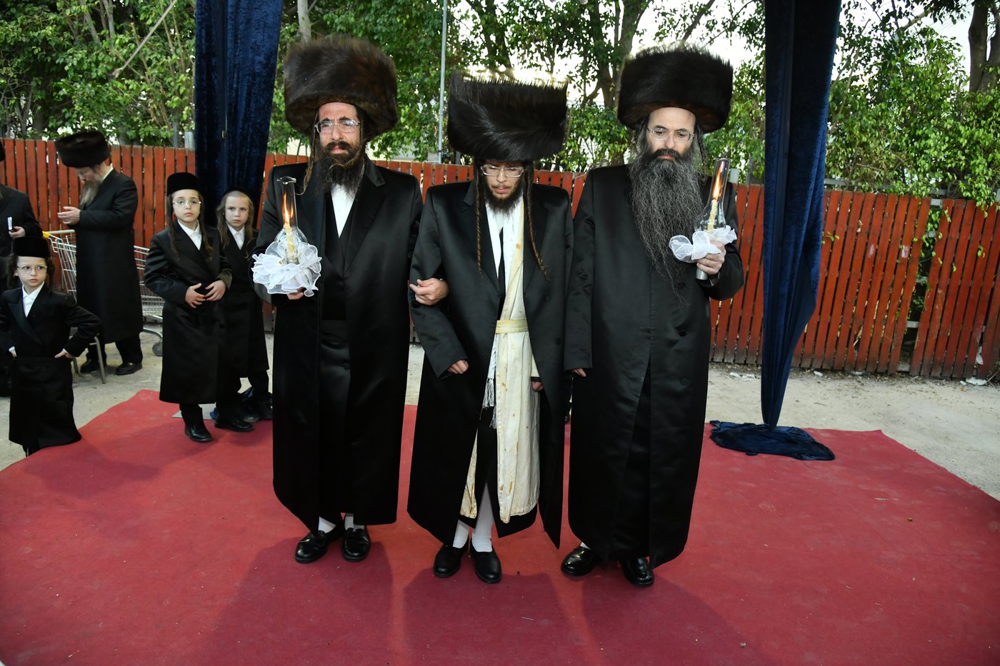 שמחת החתונה בחצרות ספינקא סאסרעגן - מאקווא