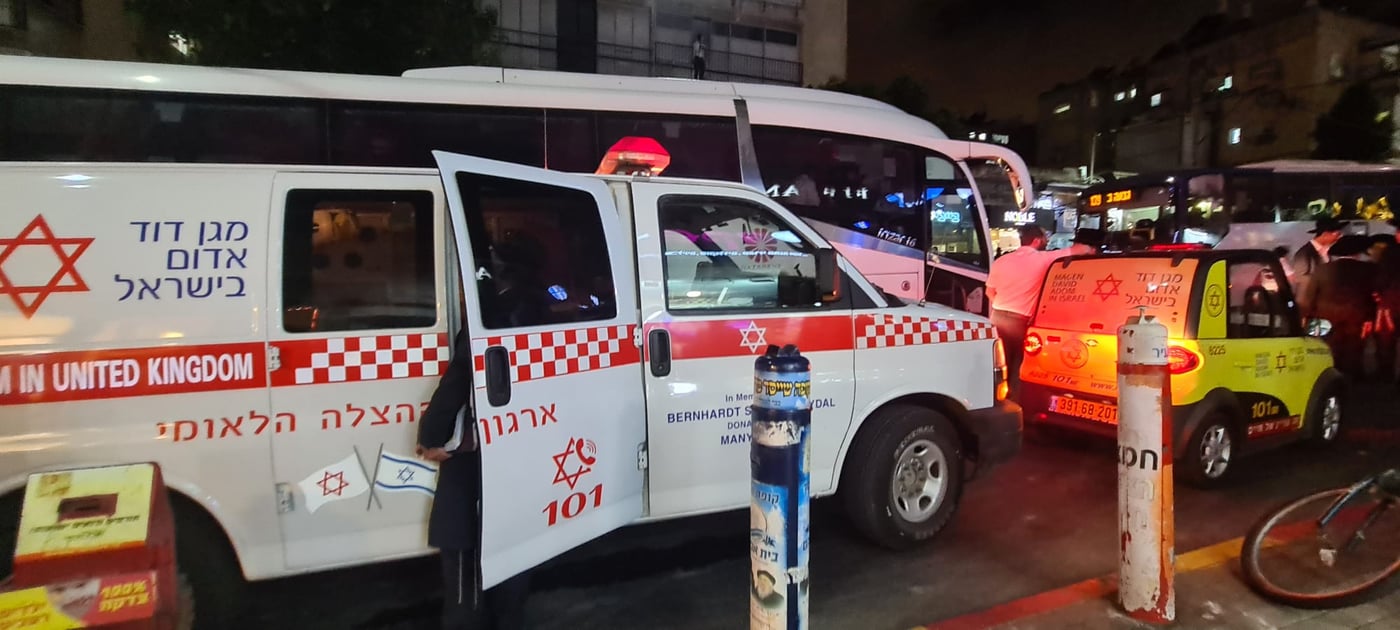 הפגנה אלימה בבני ברק; חמישה נעצרו • צפו