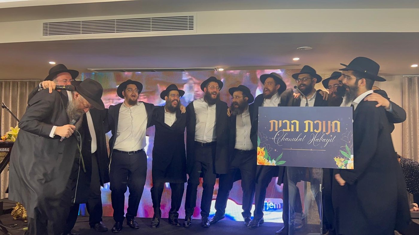 בלב בנגקוק: חנוכת מרכז יהודי ענק וחדש לישראלים • צפו