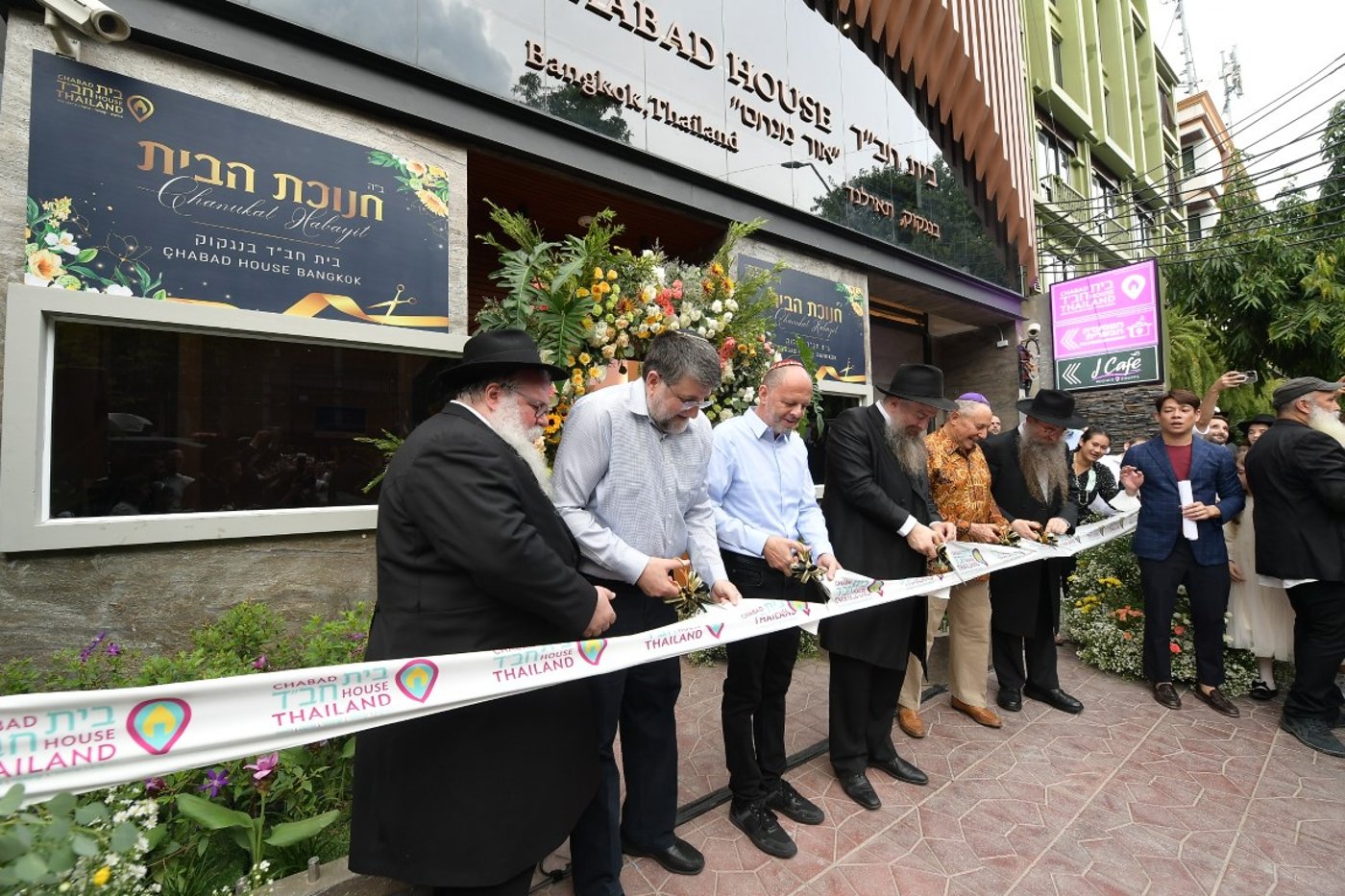 תיעוד מחשמל: עוצמה יהודית בבירת תאילנד