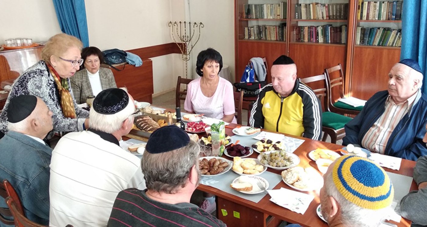 הקהילה היהודית