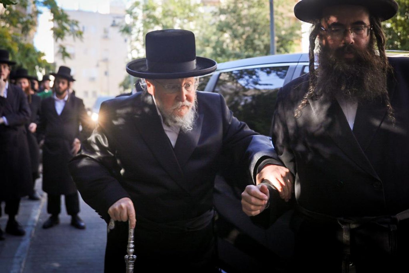 חברי מועצת גדולי התורה של אגודת ישראל מתכנסים