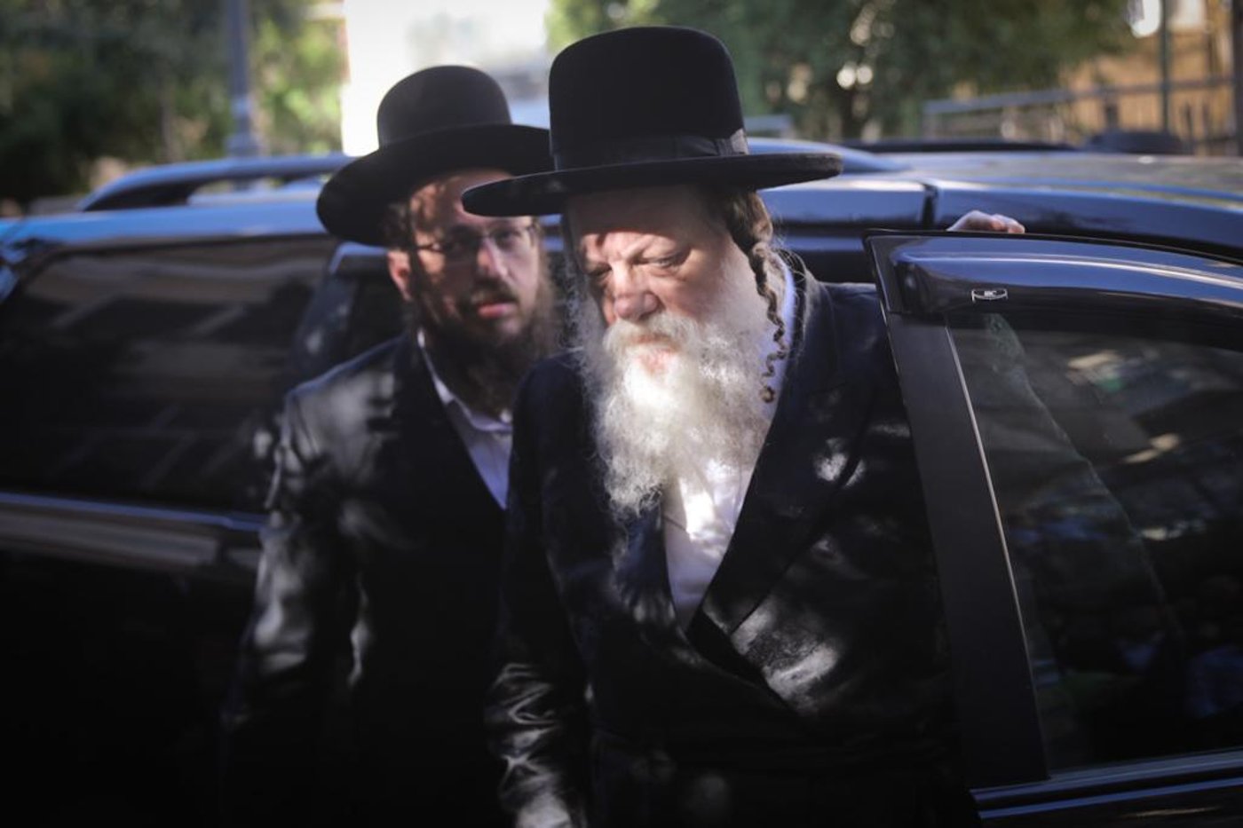 חברי מועצת גדולי התורה של אגודת ישראל מתכנסים