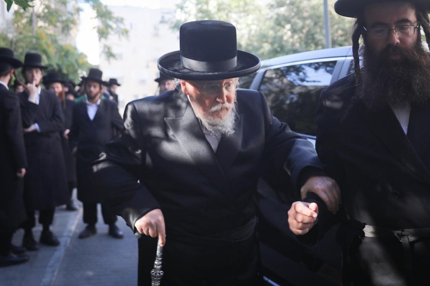 חברי מועצת גדולי התורה של אגודת ישראל מתכנסים