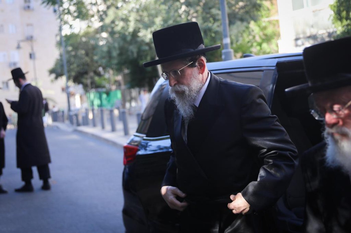 חברי מועצת גדולי התורה של אגודת ישראל מתכנסים