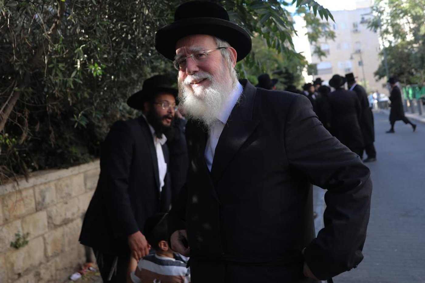 חברי מועצת גדולי התורה של אגודת ישראל מתכנסים
