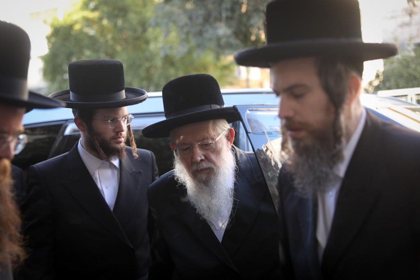 חברי מועצת גדולי התורה של אגודת ישראל מתכנסים
