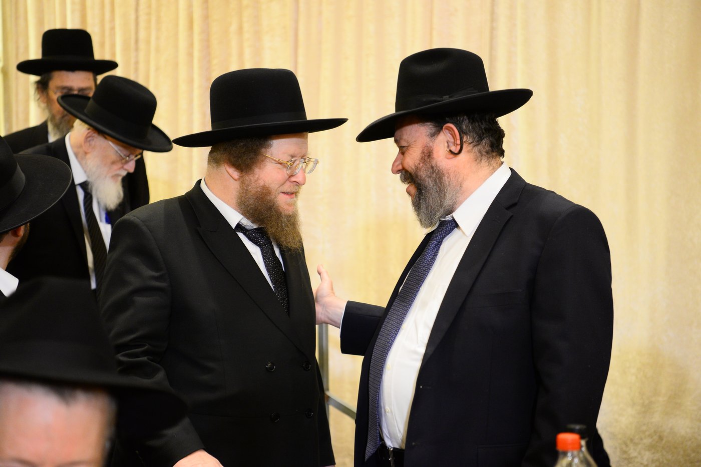 חתונת הענק לבנו של הגרש"ב סורוצקין • צפו
